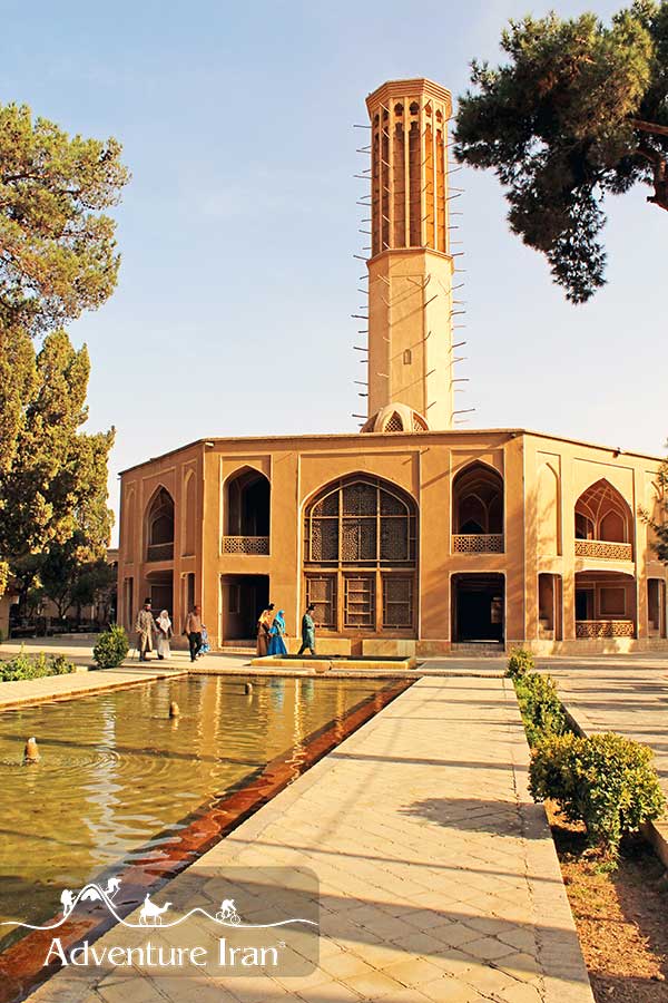 Dolat Abad Garden-Yazd Iran