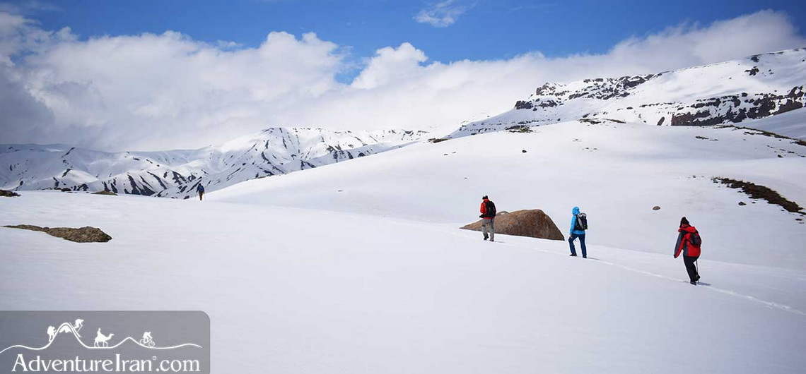 Winter Hiking Iran