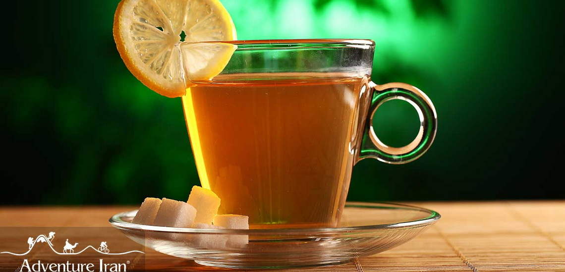 Iranian Herbal Teas, Green Tea