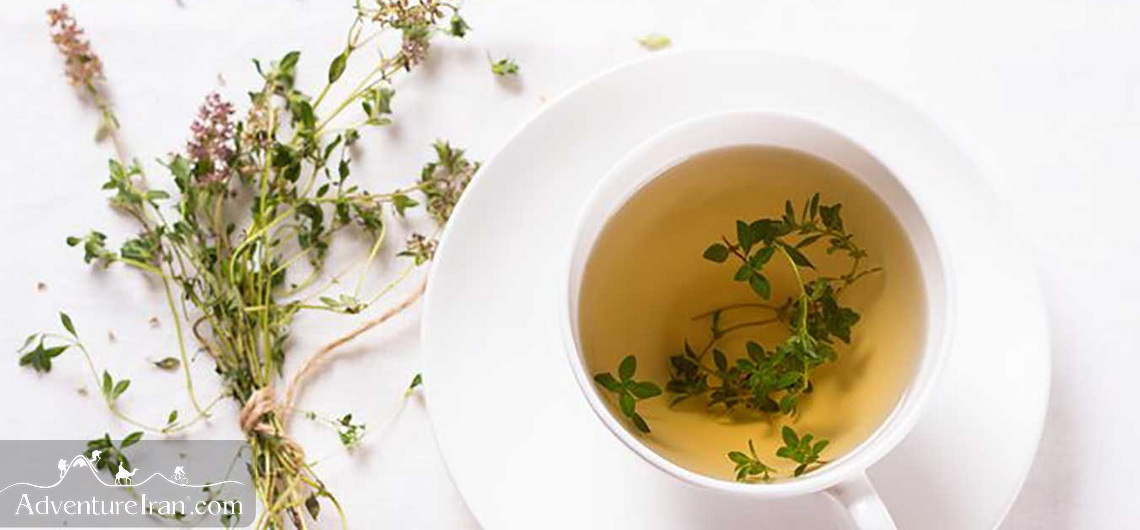 Iranian Herbal Teas, Thyme Herbal Tea