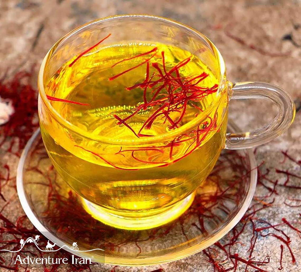 Saffron The Red Gold, Saffron Herbal Tea