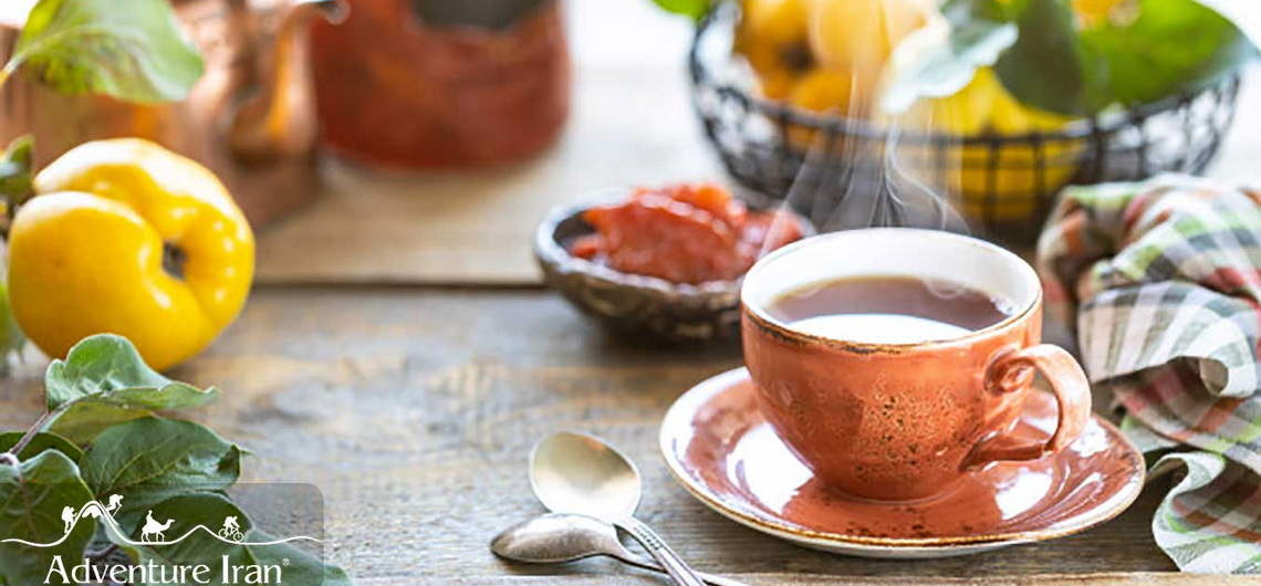 Iranian Herbal Teas, Quince Herbal Tea