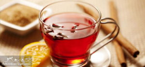 Iran, Saffron Herbal Tea
