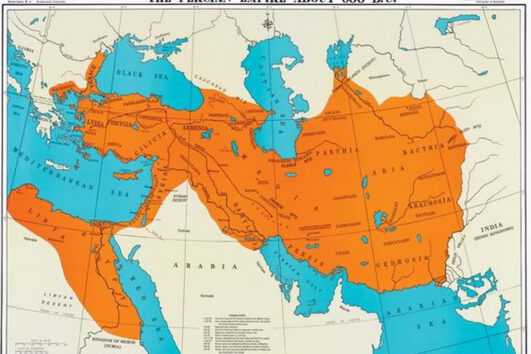 Persian Empire Iran Historical Map 1140 531x354 