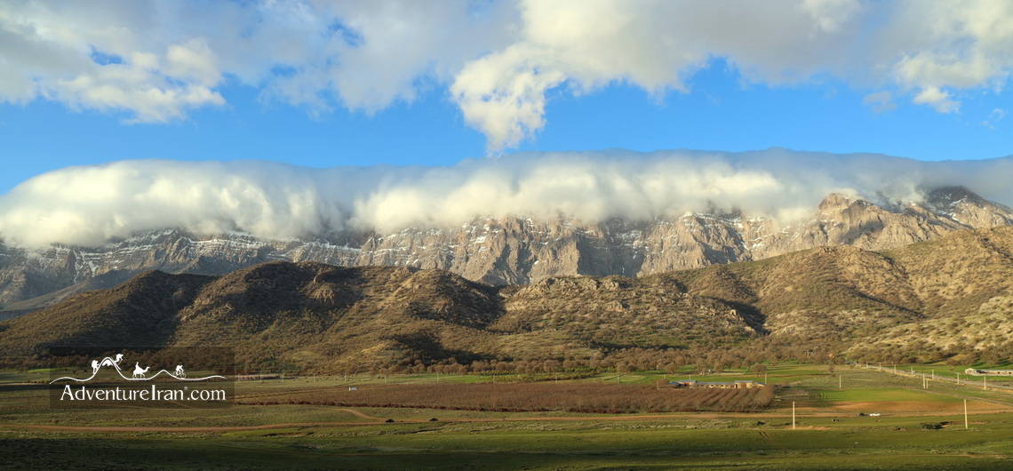 Dena Mountain Chain of Zagros Range