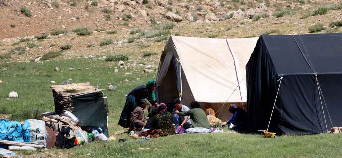 Iran Qashqai Nomads